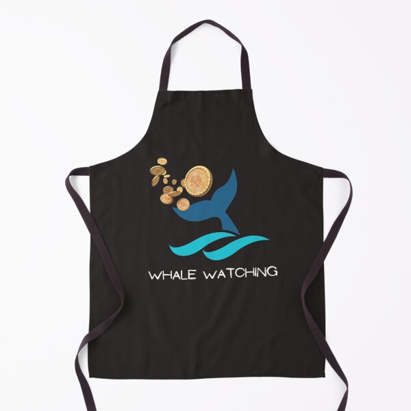 Item preview, Bitcoin Whale Watching designed and sold by RedSparkle.