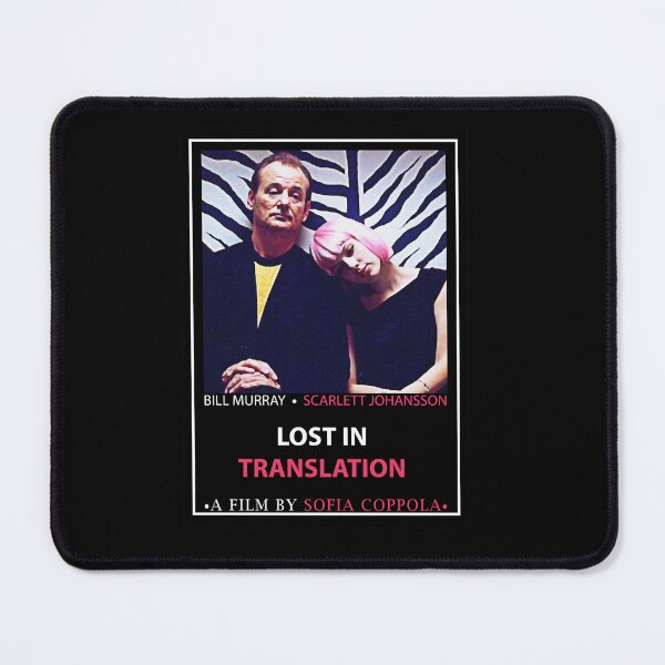 Item preview, Lost In Translation Movie Poster designed and sold by RebecaRocha1362.