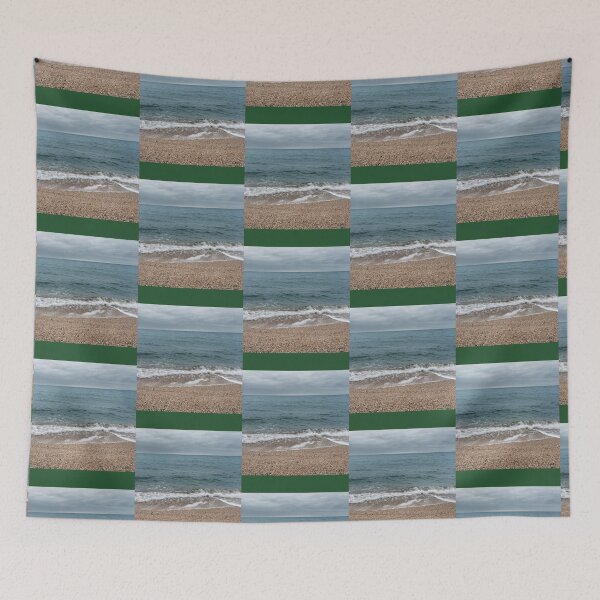 Item preview, Azov Sea beach 2 Chiffon Top designed and sold by GunLoots.
