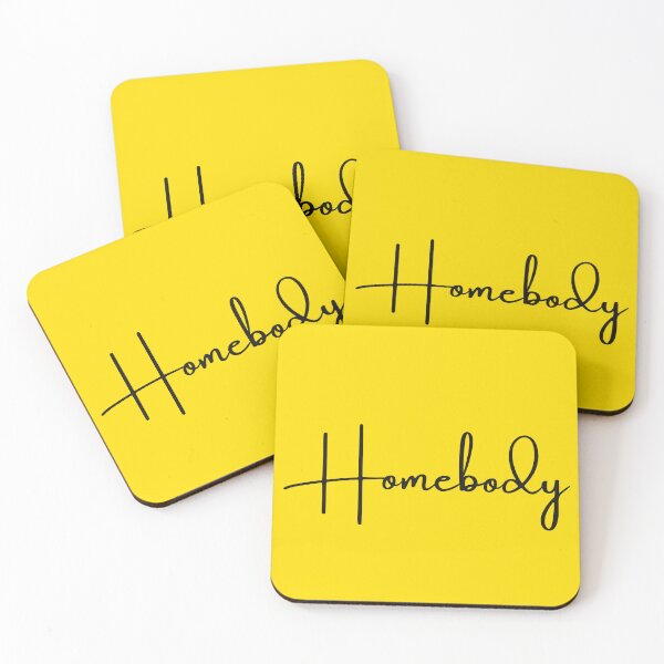 Item preview, Homebody Minimalist Introvert designed and sold by IdeaIllustrator.