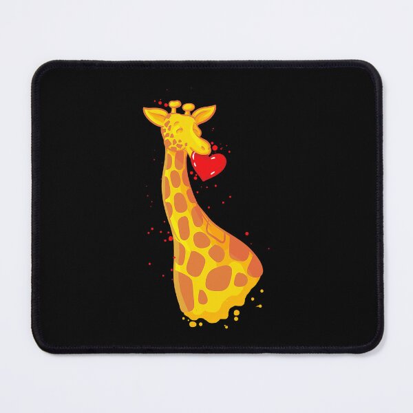 Item preview, Giraffe Love Heart designed and sold by SkylerKason.