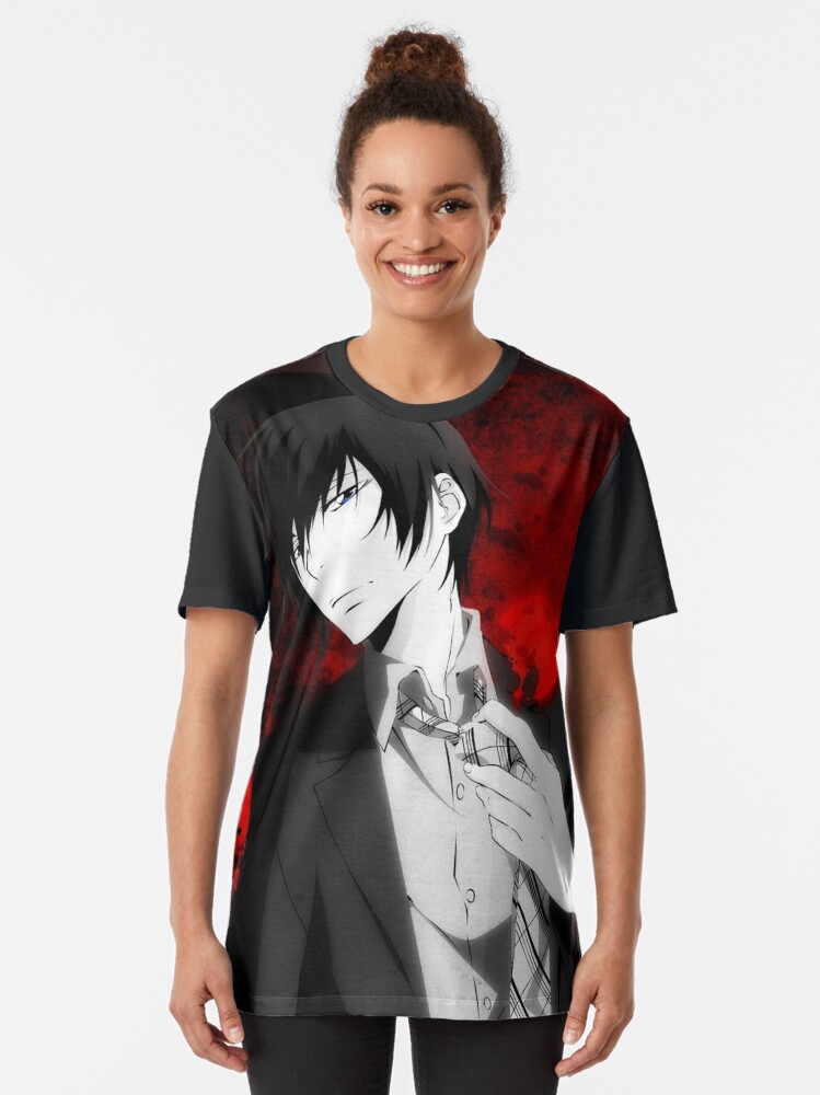 Alternate view of katekyo hitman reborn Graphic T-Shirt