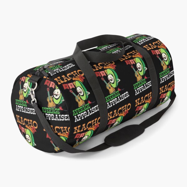Item preview, Funny Avocado Sombrero Fiesta Nacho Average Appraiser design designed and sold by Merchking1.