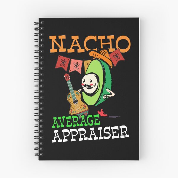 Item preview, Funny Avocado Sombrero Fiesta Nacho Average Appraiser design designed and sold by Merchking1.