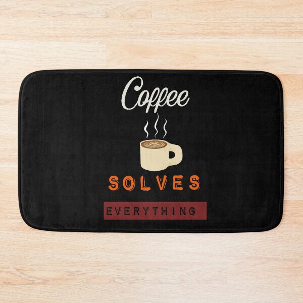 Item preview,   Coffee Solves Everything designed and sold by ZubiyaArt.