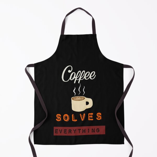 Item preview,   Coffee Solves Everything designed and sold by ZubiyaArt.