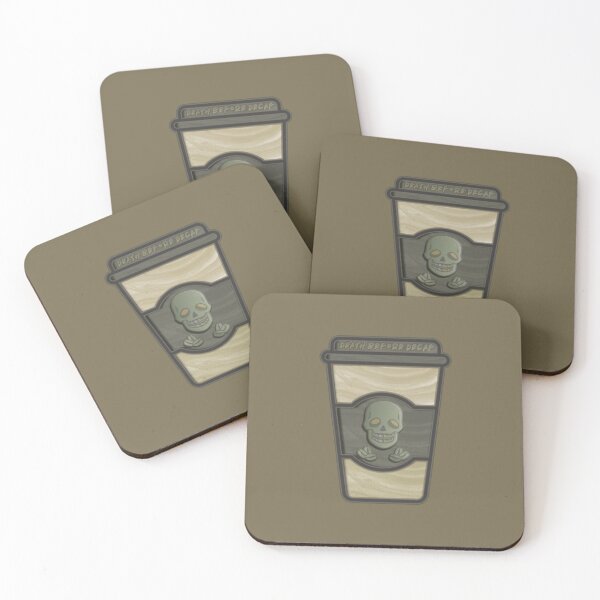 Item preview, Death Before Decaf designed and sold by Alec Buchan.