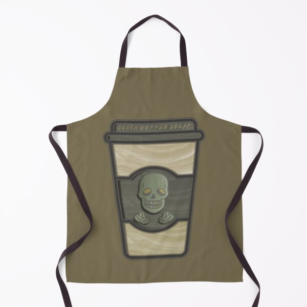 Item preview, Death Before Decaf designed and sold by Alec Buchan.