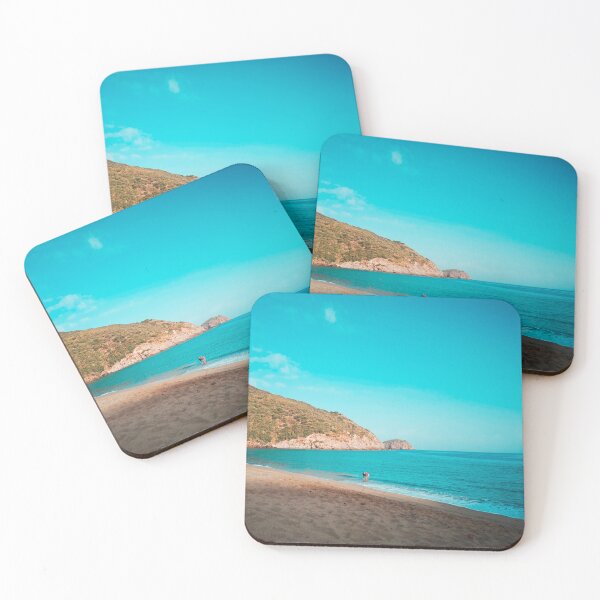Item preview,  blue ocean beach water Photographic Print designed and sold by anisbbmbrush.
