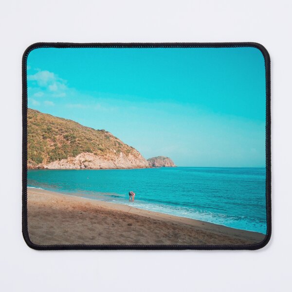 Item preview,  blue ocean beach water Photographic Print designed and sold by anisbbmbrush.