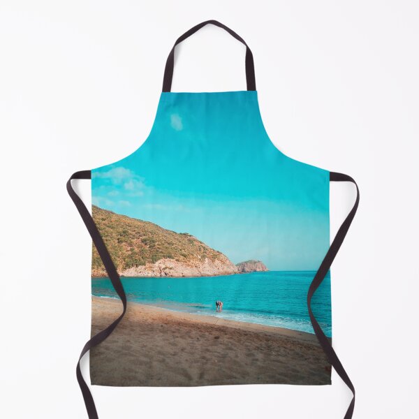 Item preview, blue ocean beach water Photographic Print designed and sold by anisbbmbrush.