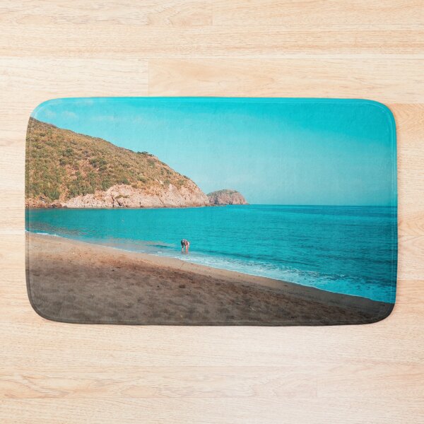 Item preview,  blue ocean beach water Photographic Print designed and sold by anisbbmbrush.