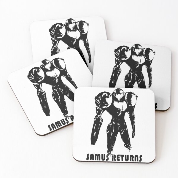 Item preview, Beautiful Model Metroid Dread Samus Returns Black Design Graphic designed and sold by RosaliaUlrich70.