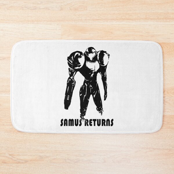 Item preview, Beautiful Model Metroid Dread Samus Returns Black Design Graphic designed and sold by RosaliaUlrich70.