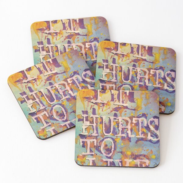 Item preview, It Hurts To Live designed and sold by PathosArt.