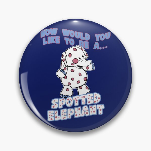 Item preview, Spotted Elephant Misfit Toy designed and sold by TeeArcade84.