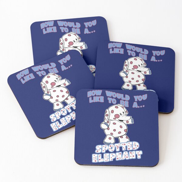 Item preview, Spotted Elephant Misfit Toy designed and sold by TeeArcade84.