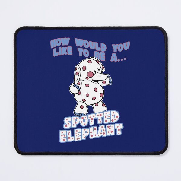Item preview, Spotted Elephant Misfit Toy designed and sold by TeeArcade84.