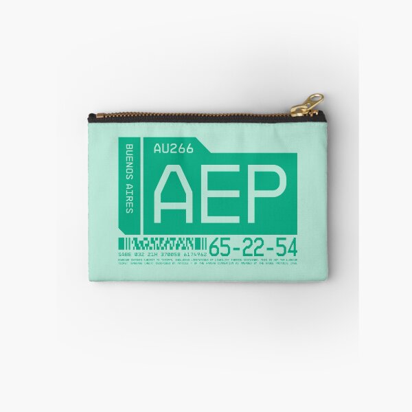 Item preview, Luggage Tag C - AEP Buenos Aires Argentina designed and sold by VoodooCircus.