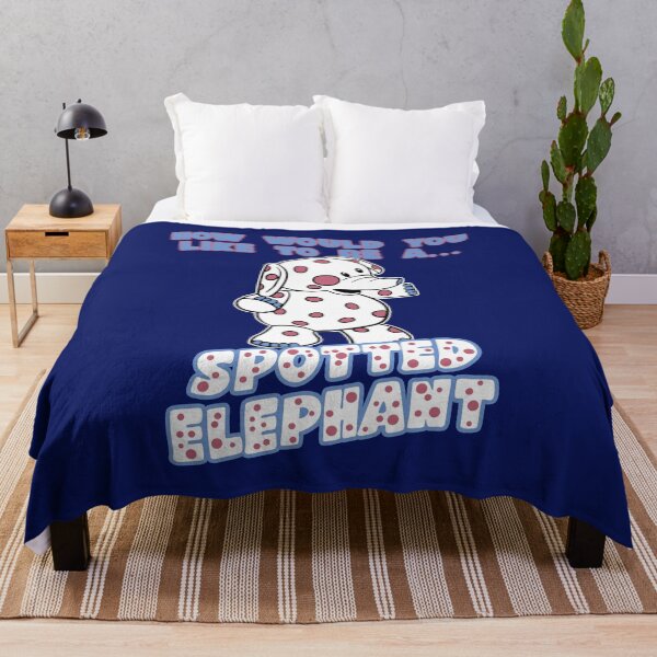 Item preview, Spotted Elephant Misfit Toy designed and sold by TeeArcade84.