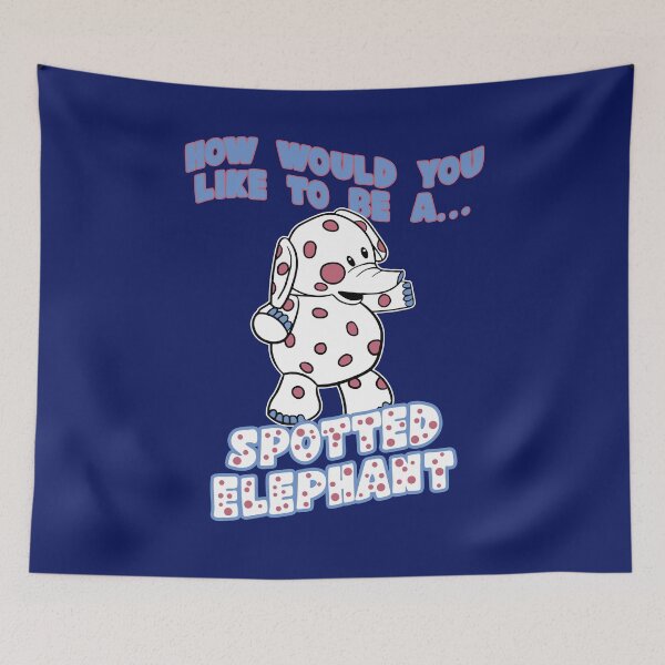 Item preview, Spotted Elephant Misfit Toy designed and sold by TeeArcade84.