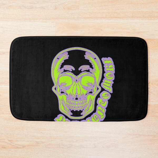 Item preview, Memento mori, skull, green and purple designed and sold by Ellie  R.