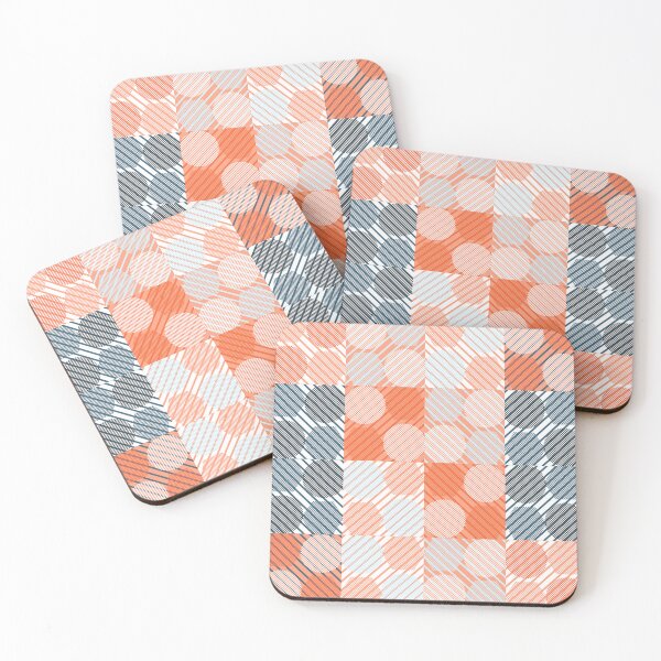 Item preview, Geometric Pattern Block | Modern Design | Vivid Colors designed and sold by The Bubble 1307.