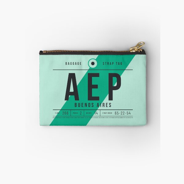 Item preview, Luggage Tag E - AEP Buenos Aires Argentina designed and sold by VoodooCircus.