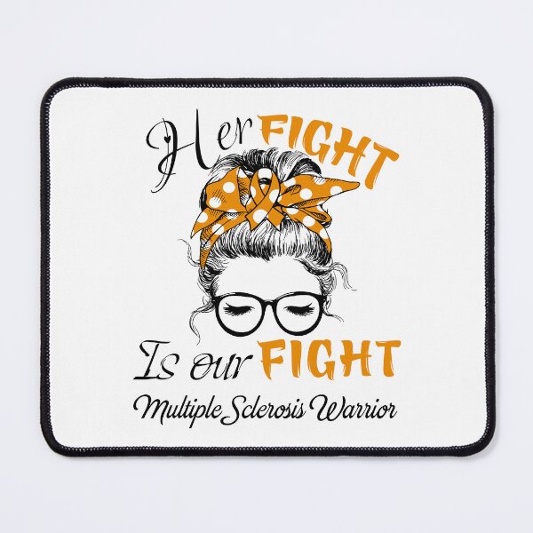 Item preview, Multiple Sclerosis Awareness - Her Fight is Our Fight - Support Multiple Sclerosis Gifts designed and sold by Aaron309.