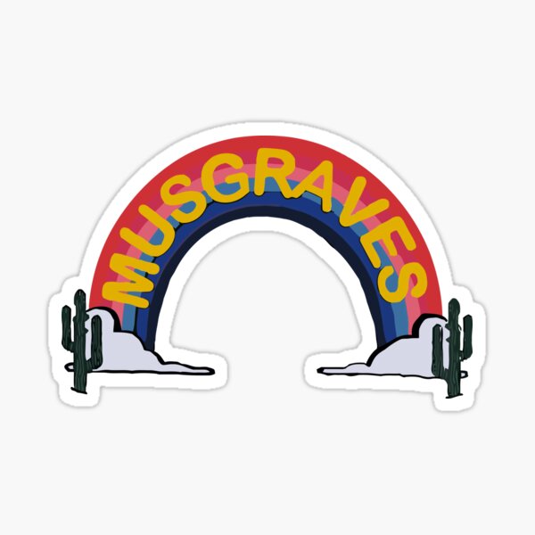 yuhh-Kacey-Musgraves-bisa Sticker