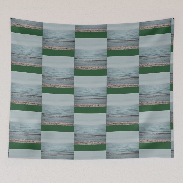 Item preview, Azov Sea beach 3 Canvas Print   designed and sold by GunLoots.