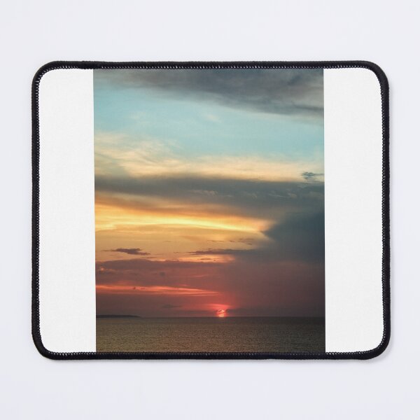 Item preview, Azov Sea sunset Graphic  designed and sold by GunLoots.