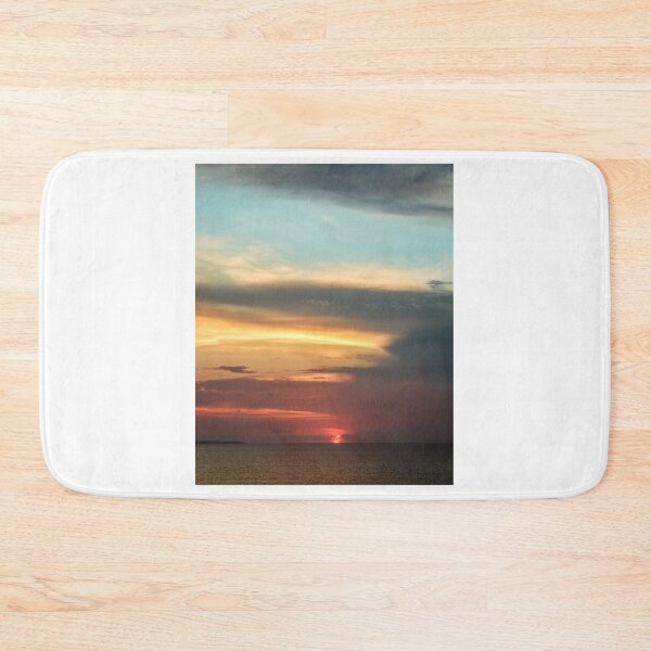 Item preview, Azov Sea sunset Graphic  designed and sold by GunLoots.