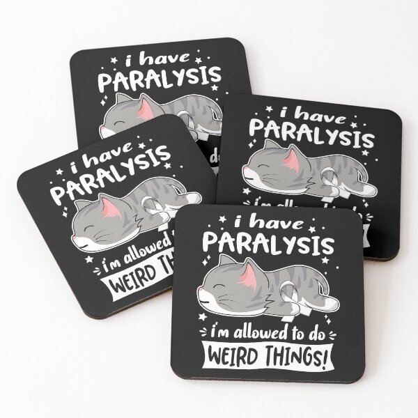 Item preview, Paralysis Awareness, I Have Paralysis i'm Allowed to do Weird Things! designed and sold by Tammyilaria.