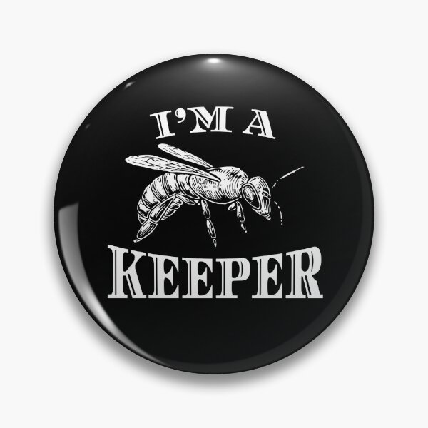 Item preview, Beekeeping Pun, Joke - I'm a KEEPER designed and sold by EstelleStar.
