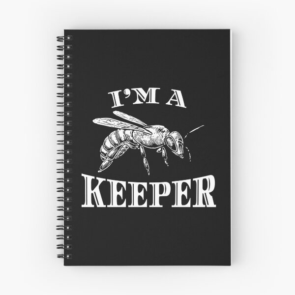 Item preview, Beekeeping Pun, Joke - I'm a KEEPER designed and sold by EstelleStar.
