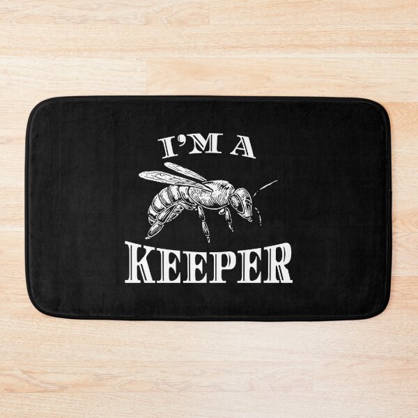 Item preview, Beekeeping Pun, Joke - I'm a KEEPER designed and sold by EstelleStar.