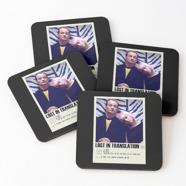 Item preview, Lost In Translation Poster Art designed and sold by RebecaRocha1362.