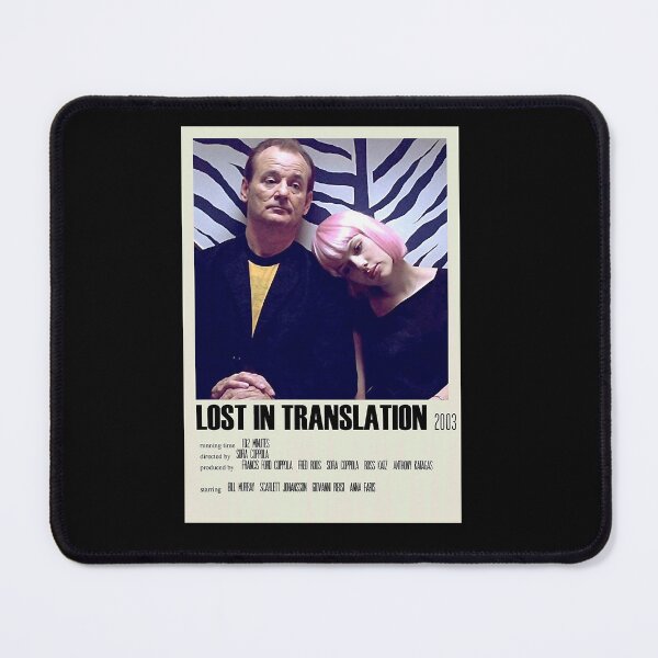 Item preview, Lost In Translation Poster Art designed and sold by RebecaRocha1362.