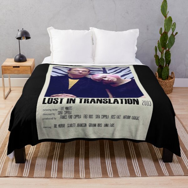 Item preview, Lost In Translation Poster Art designed and sold by RebecaRocha1362.