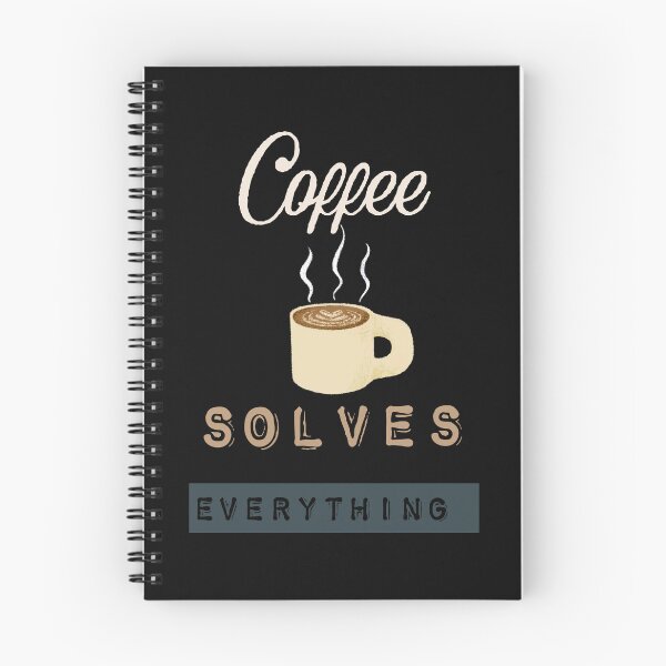 Item preview,   Coffee Solves Everything designed and sold by ZubiyaArt.