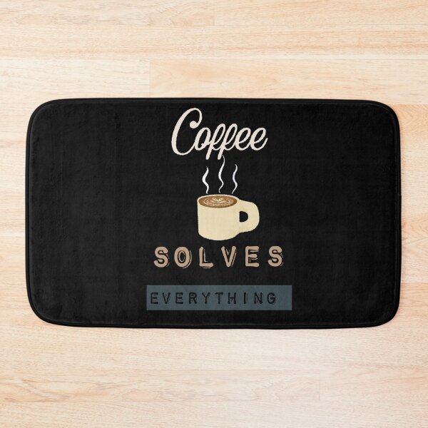 Item preview,   Coffee Solves Everything designed and sold by ZubiyaArt.
