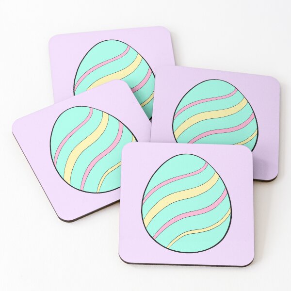 Item preview, Striped Easter Egg designed and sold by Lady-Lilac.