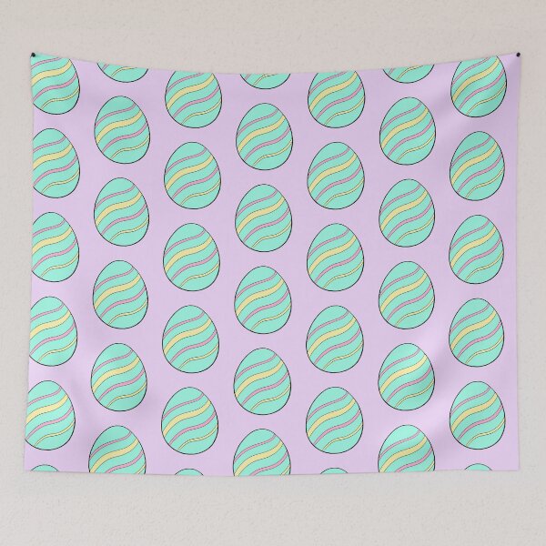 Item preview, Striped Easter Egg designed and sold by Lady-Lilac.