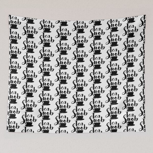Item preview, TEA SNOB designed and sold by Sillybear PrintsItAll.