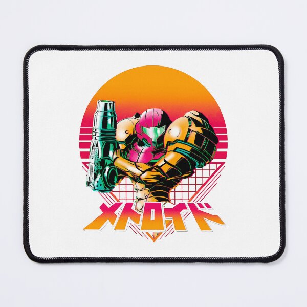 Item preview, Birthday Gift Metroid Dread Samus Artwork Vintage designed and sold by RosaliaUlrich70.