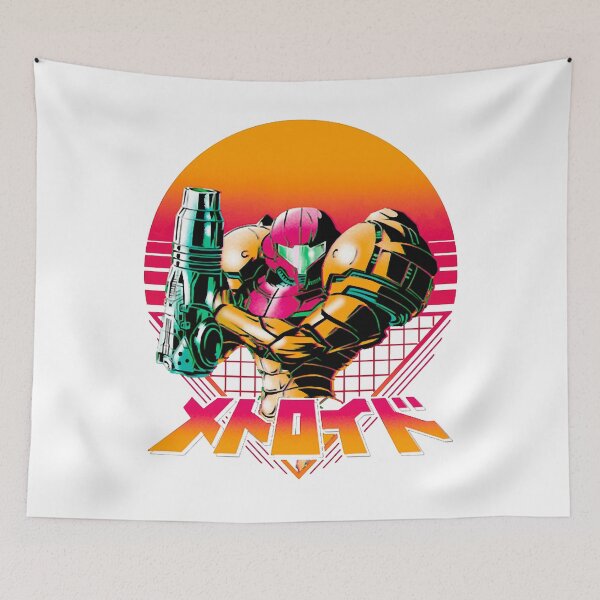 Item preview, Birthday Gift Metroid Dread Samus Artwork Vintage designed and sold by RosaliaUlrich70.
