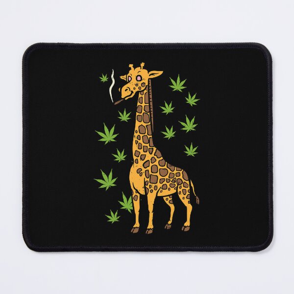 Item preview, Giraffe Smoking Weed Cannabis Blunt 420 Stoner Pothead Gift designed and sold by SkylerKason.
