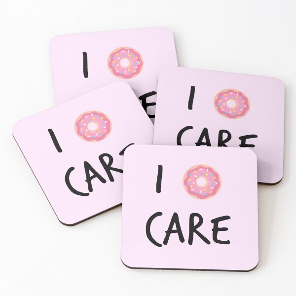 Item preview, i DONUT CARE. designed and sold by pineappledrippd.