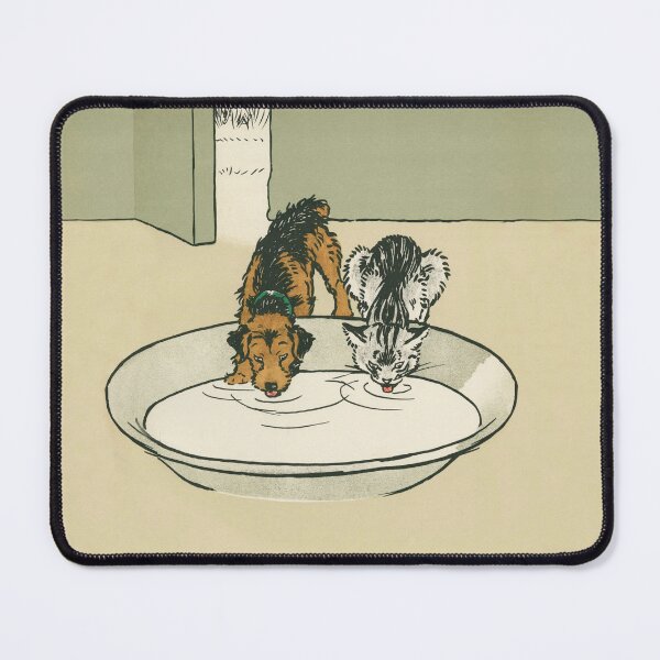 Item preview, Cecil Aldin: An Act of Doubtful Virtue designed and sold by ebrawne.